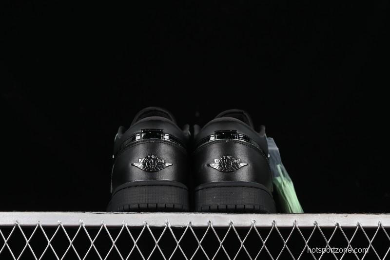 Nike Air Jordan 1 Low Black Cat Basketball Shoes - HM3690-001