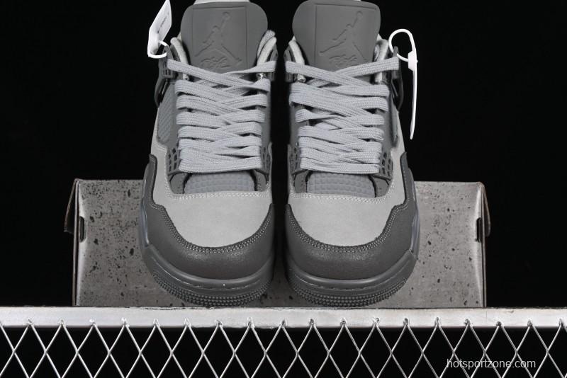 Nike Air Jordan 4 Retro SE Paris Olympics AJ4 Smoke Grey - FQ7928-001