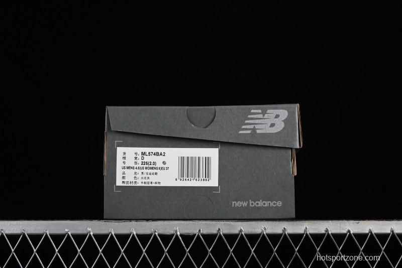 New Balance 574 Series Retro Casual Running Shoes - ML574BA2