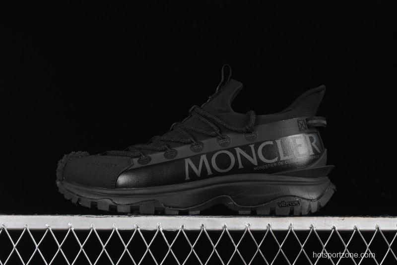 Moncler Trailgrip GTX Hiking Shoes with Cordura Nylon Gore-Tex Waterproof and Vibram Outsole - M00080M3457