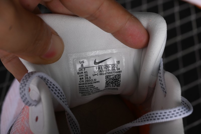 Nike Air Zoom Vomero 17 Lunar Summer 2024 Cushioned Casual Running Shoes - FB1309-102