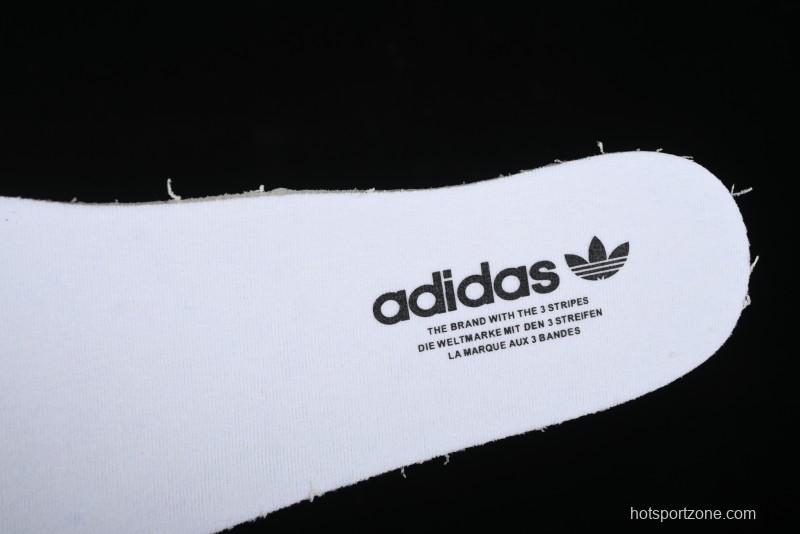 Adidas Originals Samba OG Low-Top Casual Sneakers with Panda Mischief Parachute Academy Design - B75806