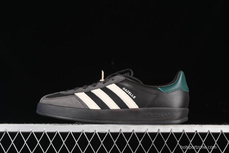 Adidas Originals Gazelle Indoor Retro Casual Slip-Resistant Wear-Resistant Low-Top Sneakers - IH0374