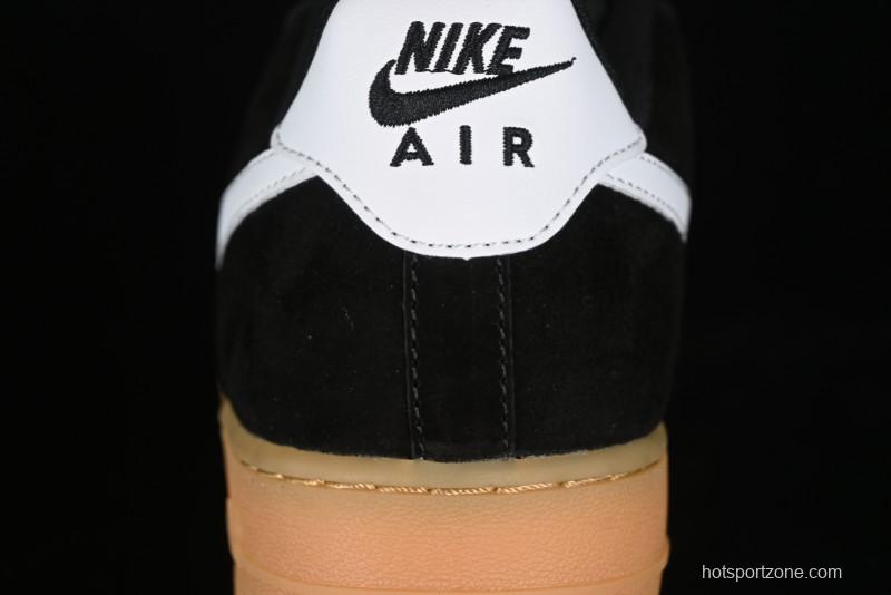 Nike Air Force 1 '07 Low Casual Sneakers with Full-Length Air Cushion - FQ8714-004