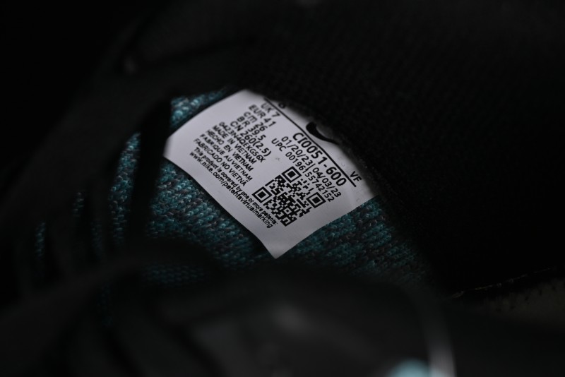 Nike Air Force 1 '07 Low 2.0 Moon Black Flywire Casual Sneakers - CI0051-600