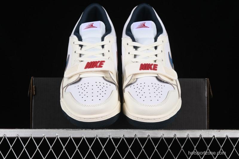 Nike Air Jordan Legacy AJ312 Low Top Sneakers with Triple Strap Design - HM3709-141
