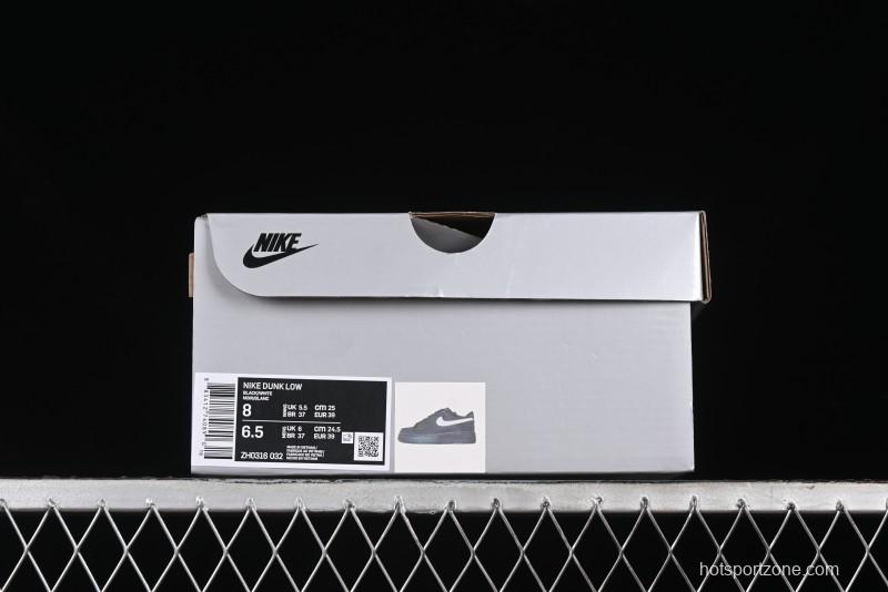 Nike Air Force 1 '07 Low White Black Starry Full Diamond Lace-Up Low-Top Casual Sneakers - ZH0316-032