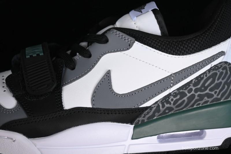 Nike Air Jordan Legacy AJ312 Low Top Sneakers with Triple Strap Design - CD7069-131