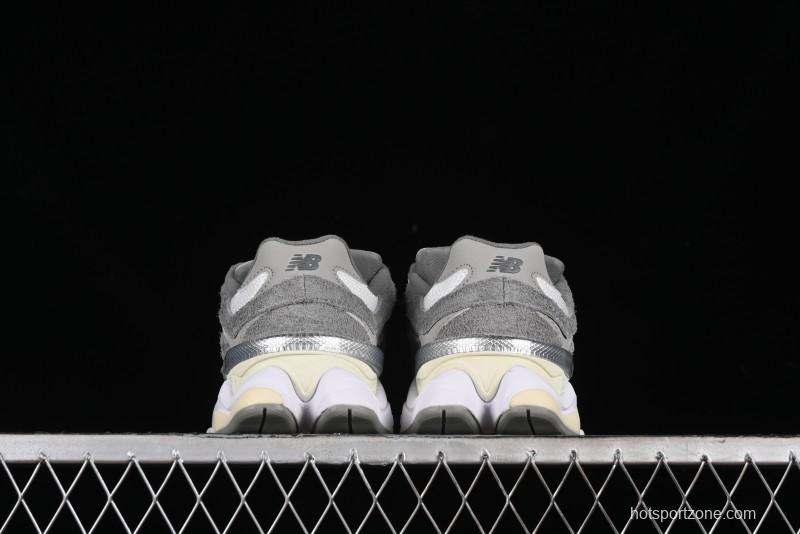 Joe Freshgoods x New Balance NB9060 Retro Casual Running Sneakers with ABZORB Cushioning - U9060YGA