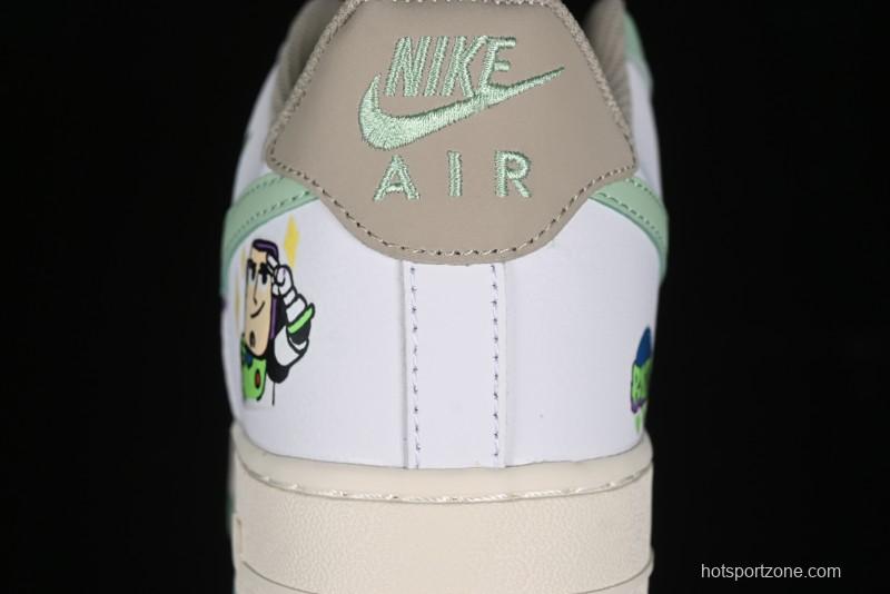 Nike Air Force 1 '07 Low Buzz Lightyear Casual Sneakers - CJ0304-110