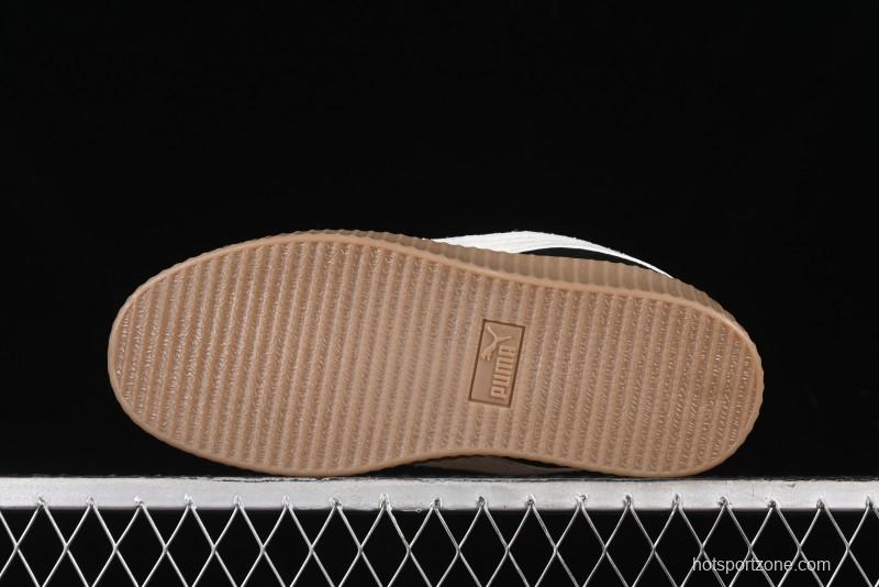 Fenty x Puma Creeper Phatty Low-Top Casual Sneakers with Comfortable and Breathable Design - 399332-01