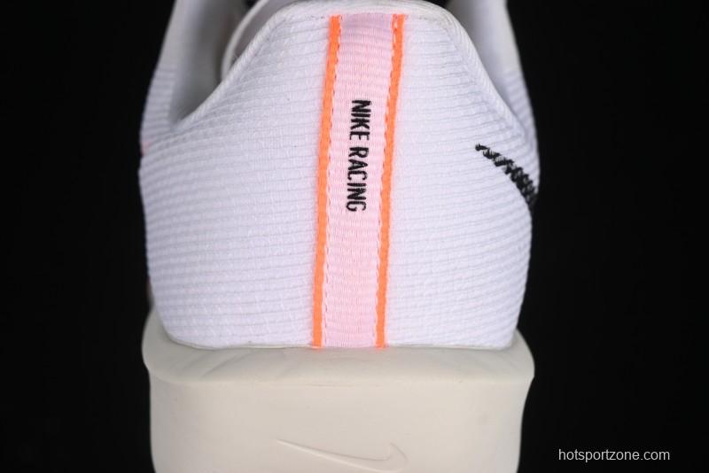 Nike Zoom Rival Fly 4 Lightweight Responsive Running Shoes with Flyknit and React Technology - FV6040-101