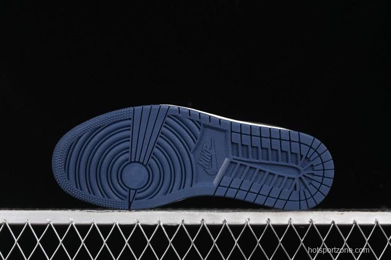 Nike Travis Scott x Fragment Design x Air Jordan 1 Low OG SP AJ1 Low Top Casual Sneakers - XY2688-110