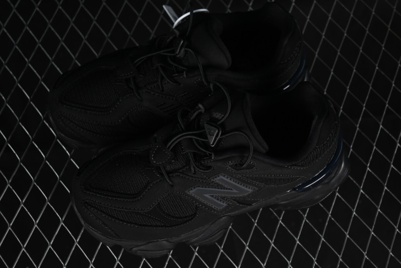 New Balance 9060 Series Kids Hook and Loop Sneakers - PV9060BMP
