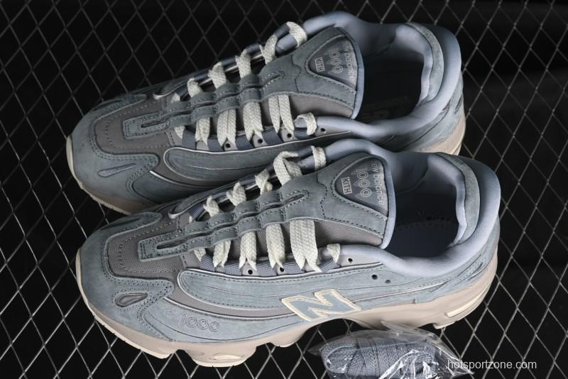 New Balance 1000 Series Retro Dad Style Low-Top Casual Running Shoes - M1000KQ