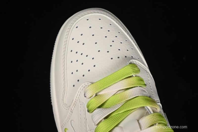 Nike Travis Scott x Fragment Design x Air Jordan 1 Low OG SP AJ1 Supreme Collaboration - BB2299-811