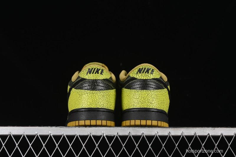 Nike Dunk Low "Halloween" Themed Low-Top Casual Sneakers - HV6103-300