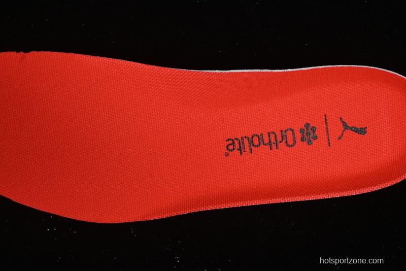 Puma Sparco Future Round Toe Lace-Up Low-Top Lifestyle Casual Shoes in Leather and Fabric - 307889-03