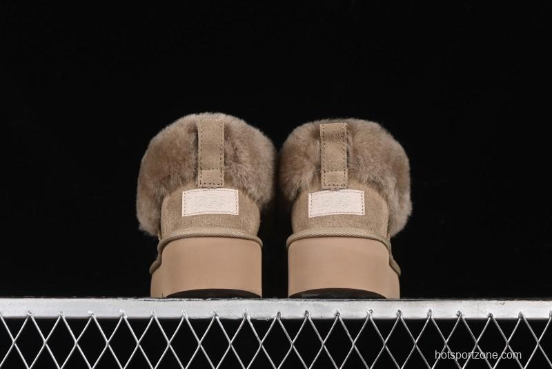 UGG Nita Platform Shearling Lined Winter Boots with Chunky Sole - 1166733