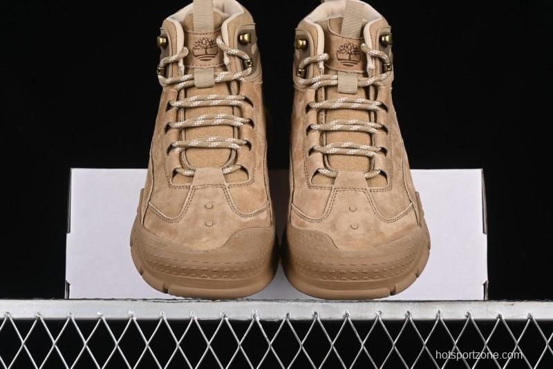 Timberland Outdoor Mid-Top Casual Yellow Boots with Anti-Odor Insole - TBA8368T997