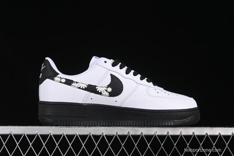 Nike Air Force 1 '07 Low Casual Sneakers with Full-Length Air Cushion - CK7663-102