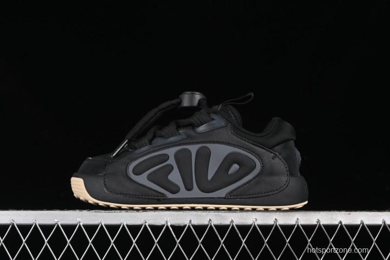 Fila Kids Non-Slip Wear-Resistant Thick Sole Casual Running Shoes - K15B411306FBC