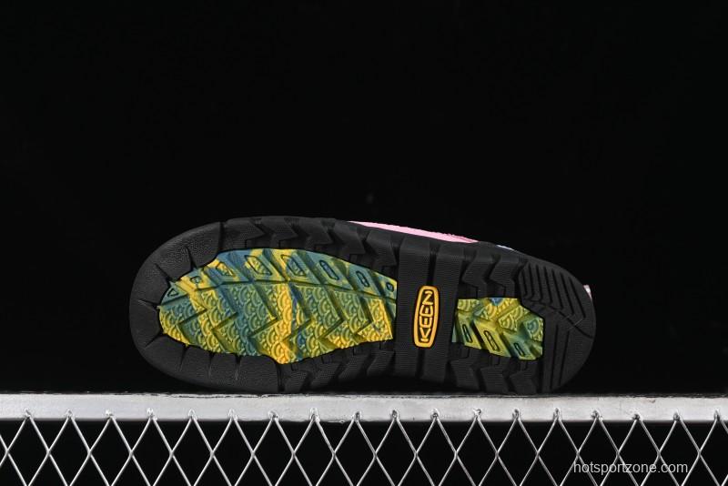 Keen Jasper Japanese Street 2.0 Retro Outdoor Shoes - 1027689 Pink