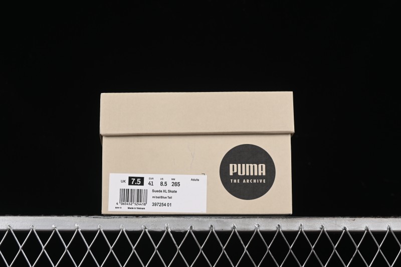 Puma Suede XL Skate Retro Casual Sneakers - 397254-01