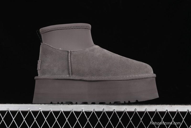 UGG Dakota 5CM Classic Genuine Sheepskin Platform Snow Boots - 1168170