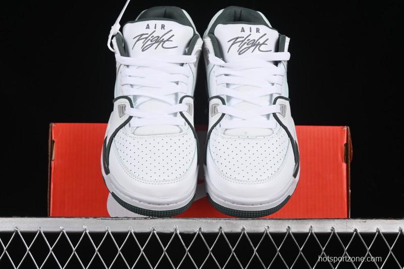 Nike Air Flight 89 Low Basketball Shoes with Air Cushion Technology - FQ8256-101