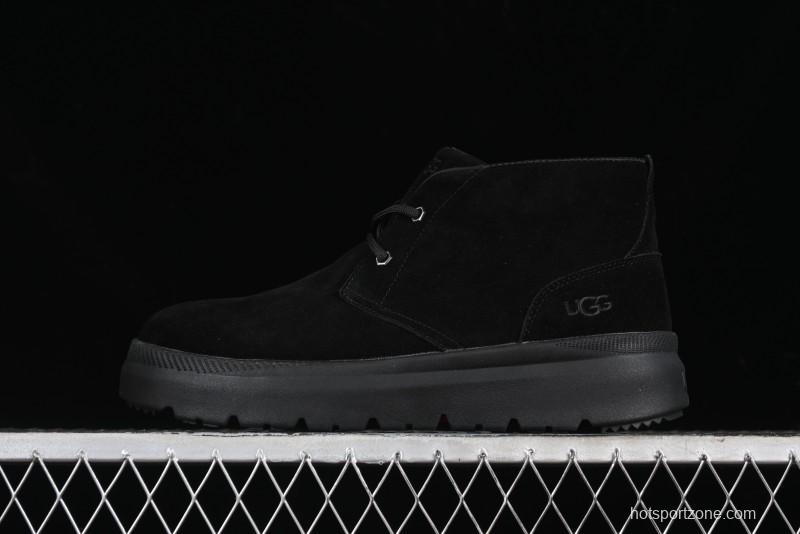 UGG Burleigh Chukka Comfort Flat Lace-Up Round Toe Fashion Casual Boots - 1151773