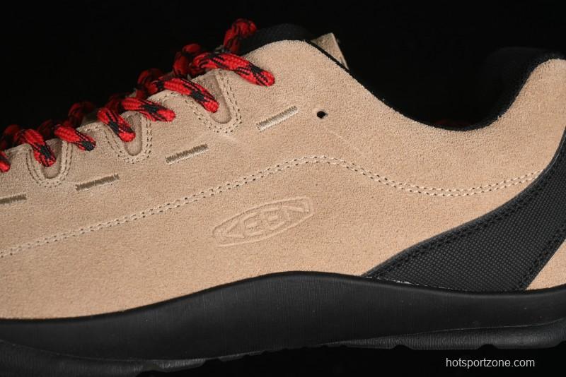 Keen Jasper Japanese Street Retro Style Outdoor Shoes - 1027688 Khaki