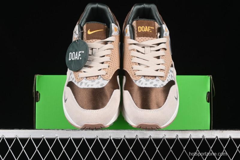 Nike Division Street x Air Max 1/87 Retro Casual Sneakers - HQ2640-200