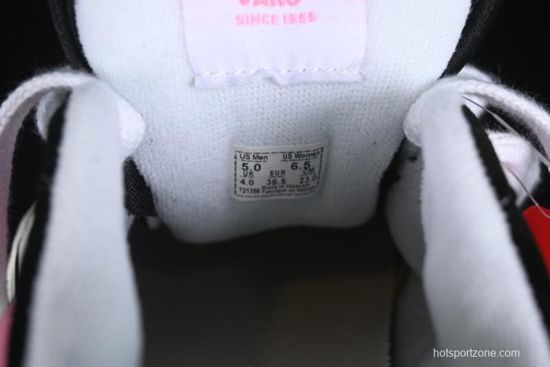 Vans Classics Knu Skool Retro Sneakers with Enlarged Toe & Thickened Tongue - VN0009QCB9P