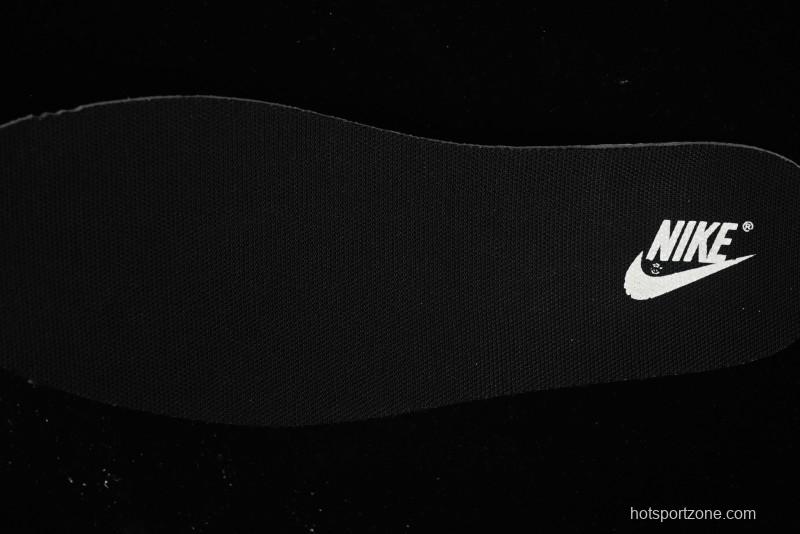 Nike SB Dunk Low Supreme Collaboration - Beige Black Mini Swoosh Anniversary Customized Low-Top Casual Skate Shoes - XX2025-566