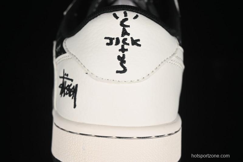 Nike Travis Scott x Fragment Design x Air Jordan 1 Low OG SP Sneakers - SJ2068-128