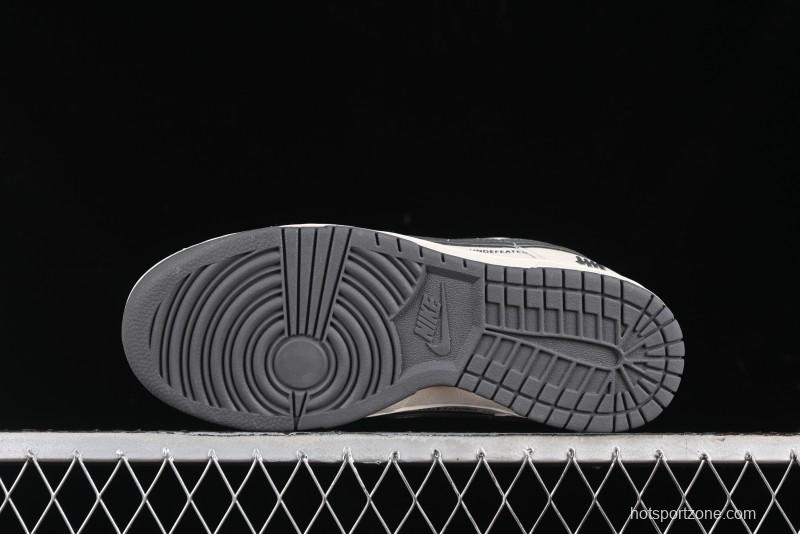 Nike SB Dunk Low UN Collaboration Anniversary Edition High-End Customized Low-Top Casual Skate Shoes - XX2025-679