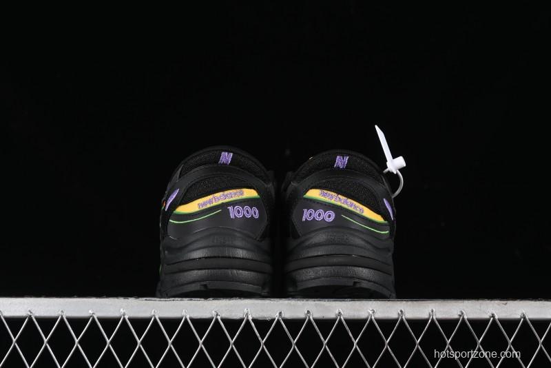 New Balance 1000 Series Retro Dad Style Low-Top Casual Running Shoes - M1000TP