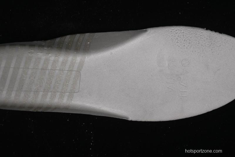 Nike Air Force 1 '07 Low Stussy Collaboration - White Grey Two-Tone Low-Top Casual Sneakers - XZ6188-015