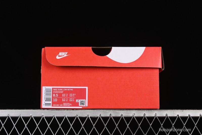 Nike Dunk Planet Space Gray Low Top Casual Sneakers - DD1391-100