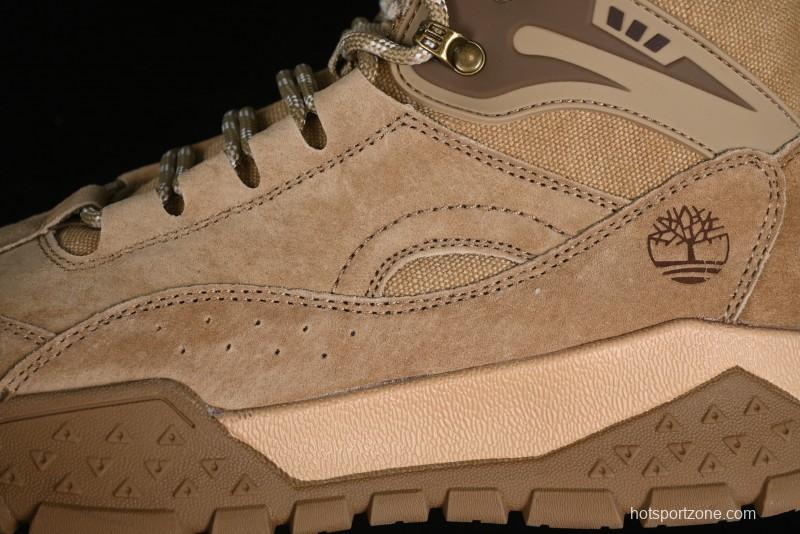 Timberland Outdoor Mid-Top Casual Yellow Boots with Anti-Odor Insole - TBA8368T997