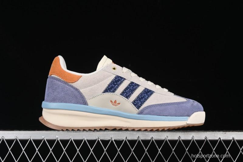 Adidas Originals SL 72 Retro Running Shoes with Ecotex Tongue and EVA Midsole - JQ0957