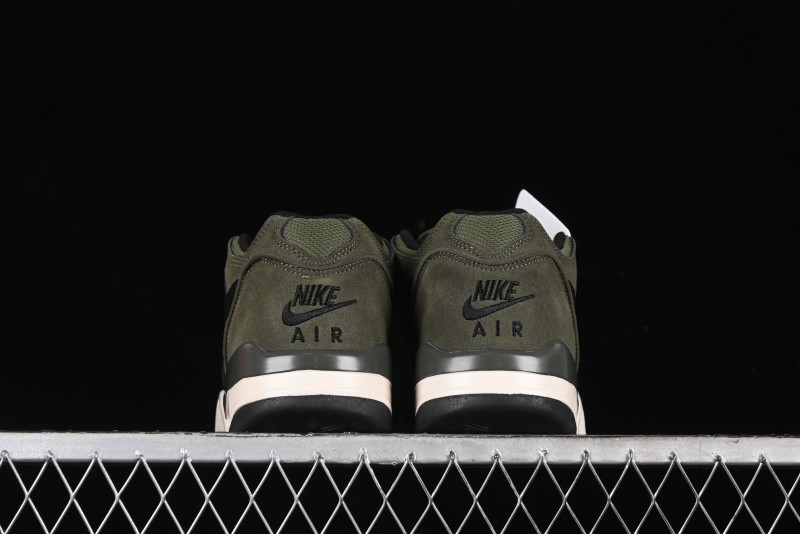 Nike Air Flight 89 Low Basketball Shoes with Air Cushion Technology - FZ3045-300