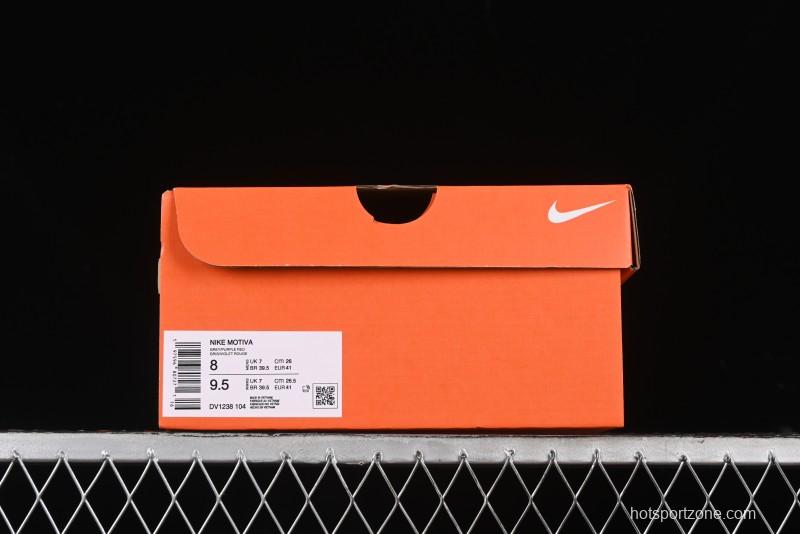 Nike Motiva Summer Breathable Cushioned Wave Running Shoes - DV1238-104