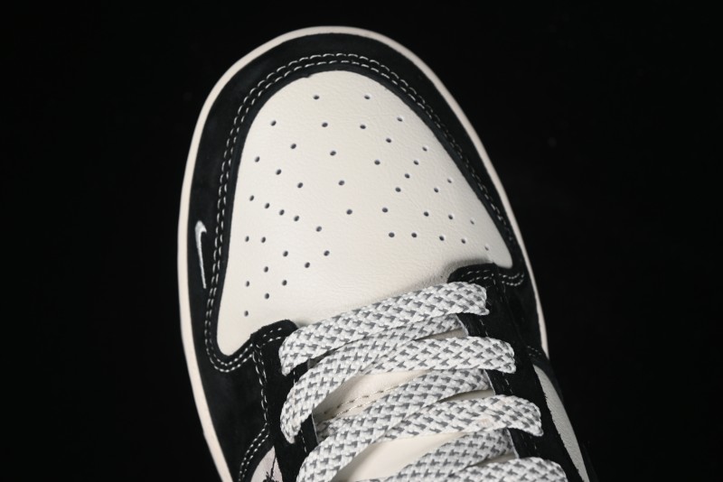 Nike SB Dunk Low Stussy Collaboration - Black Wukong Anniversary High-End Custom Low-Top Casual Sneakers - XX2025-555