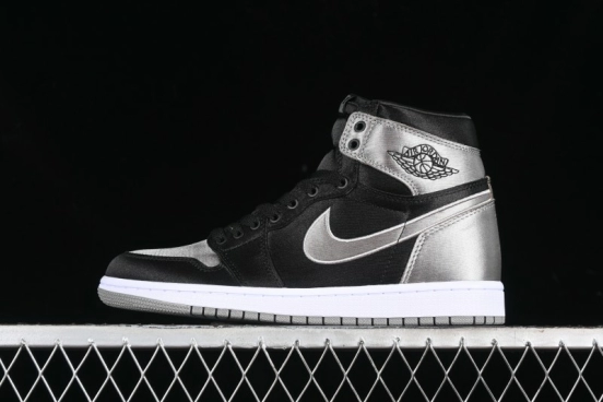 Nike Air Jordan 1 High OG "Satin Shadow" Retro Basketball Shoes - FD4810-010
