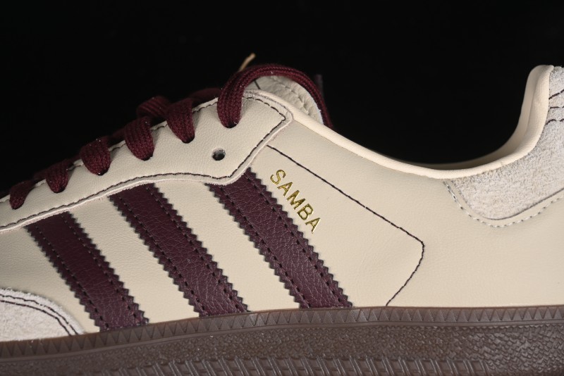 Adidas Originals Samba OG Retro Casual Sneakers - IG1987