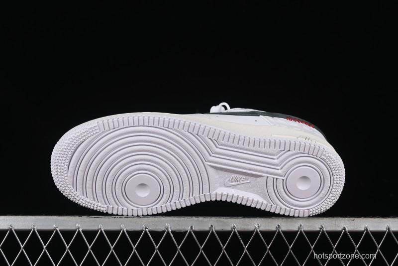 Nike Air Force 1 '07 Low Casual Sneakers with Full-Length Air Cushion - HV5979-130