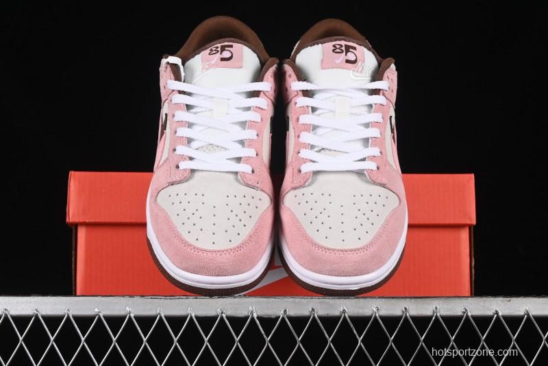 Nike Dunk Low 85 Double Hook SB Low-Top Casual Skate Shoes - HV1799-161
