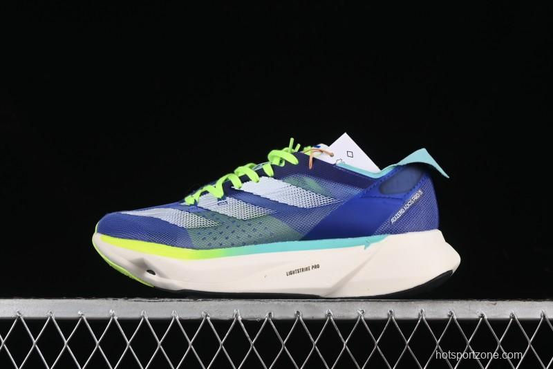 Adidas Adizero Adios Breathable Low-Top Running Shoes - ID3635
